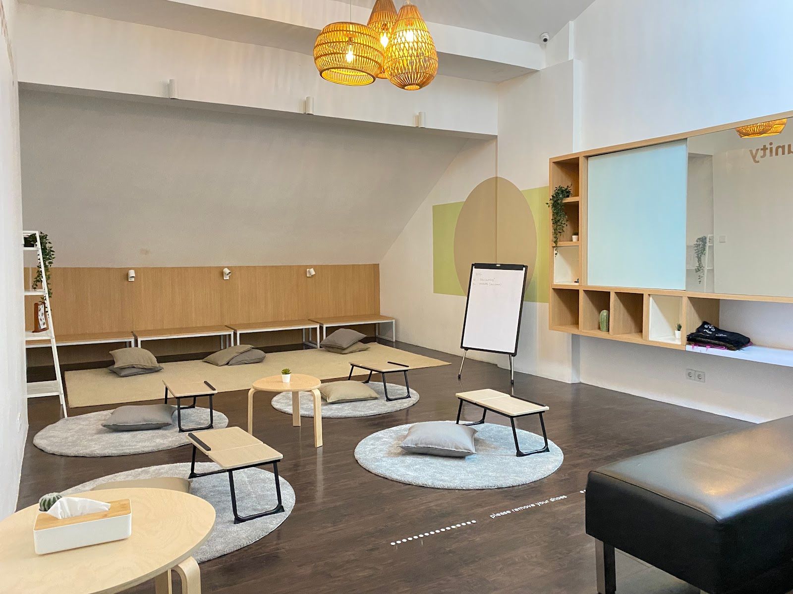 1m1 coworking @CIBUBUR Raffles Hills 4