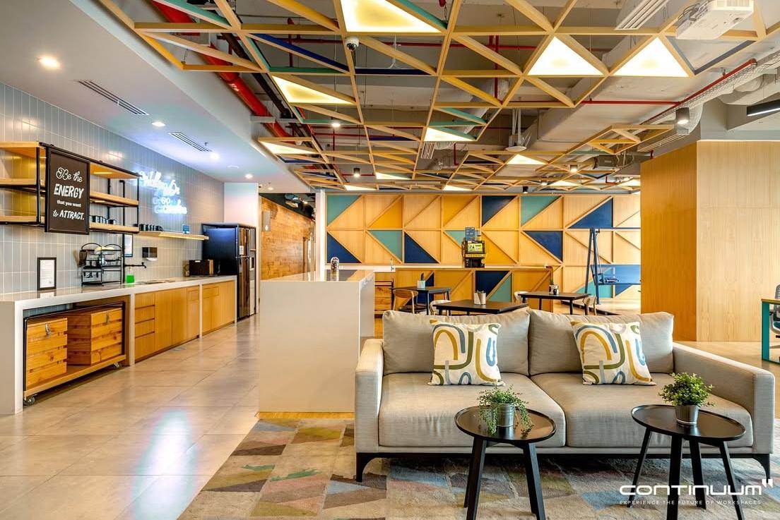 Continuum, Coworking Space at Sequis Tower