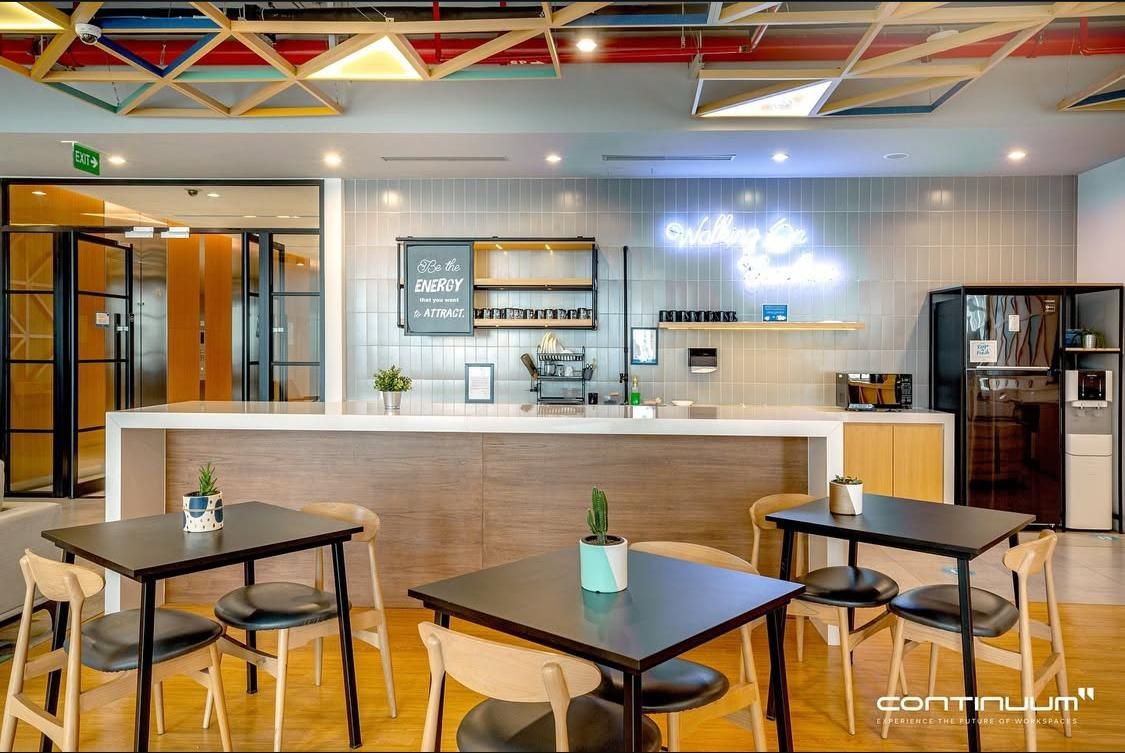 Continuum, Coworking Space at Sequis Tower 3
