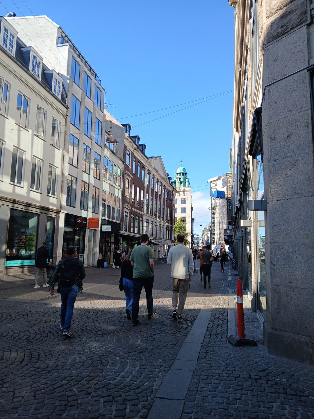 Kontoret på Gammeltorv 3