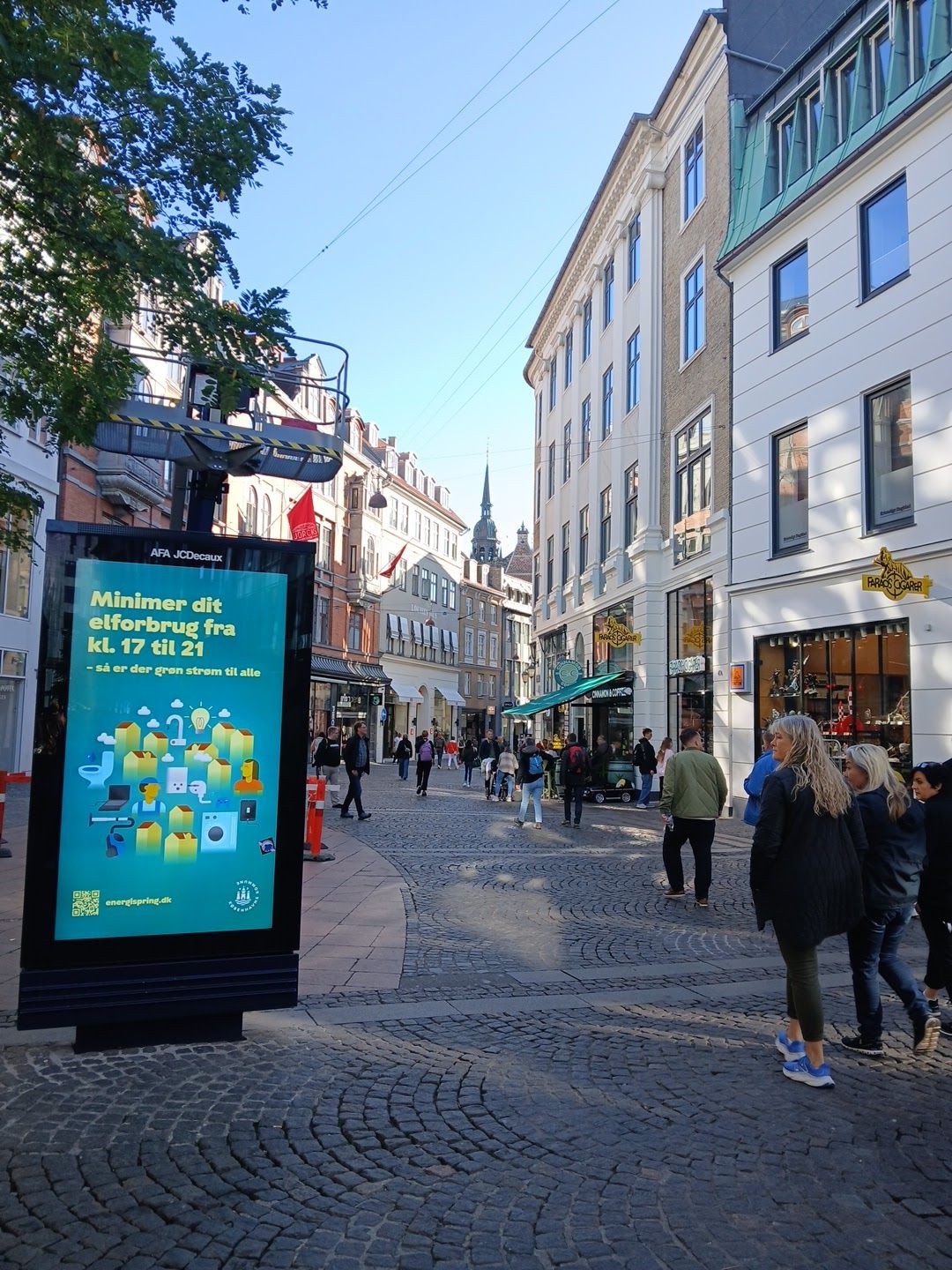 Kontoret på Gammeltorv 4