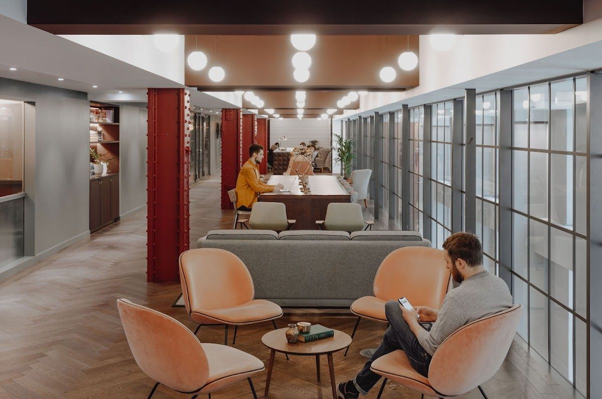 Fora - The Bloomsbury Building 4