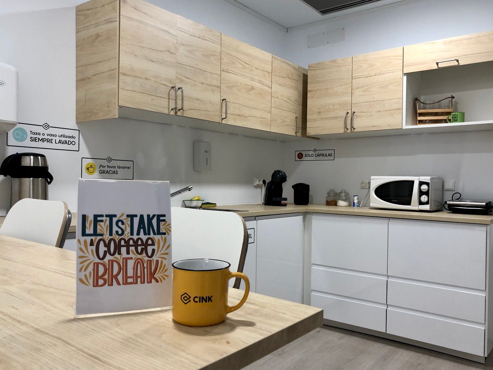 Cink Coworking Manoteras 3