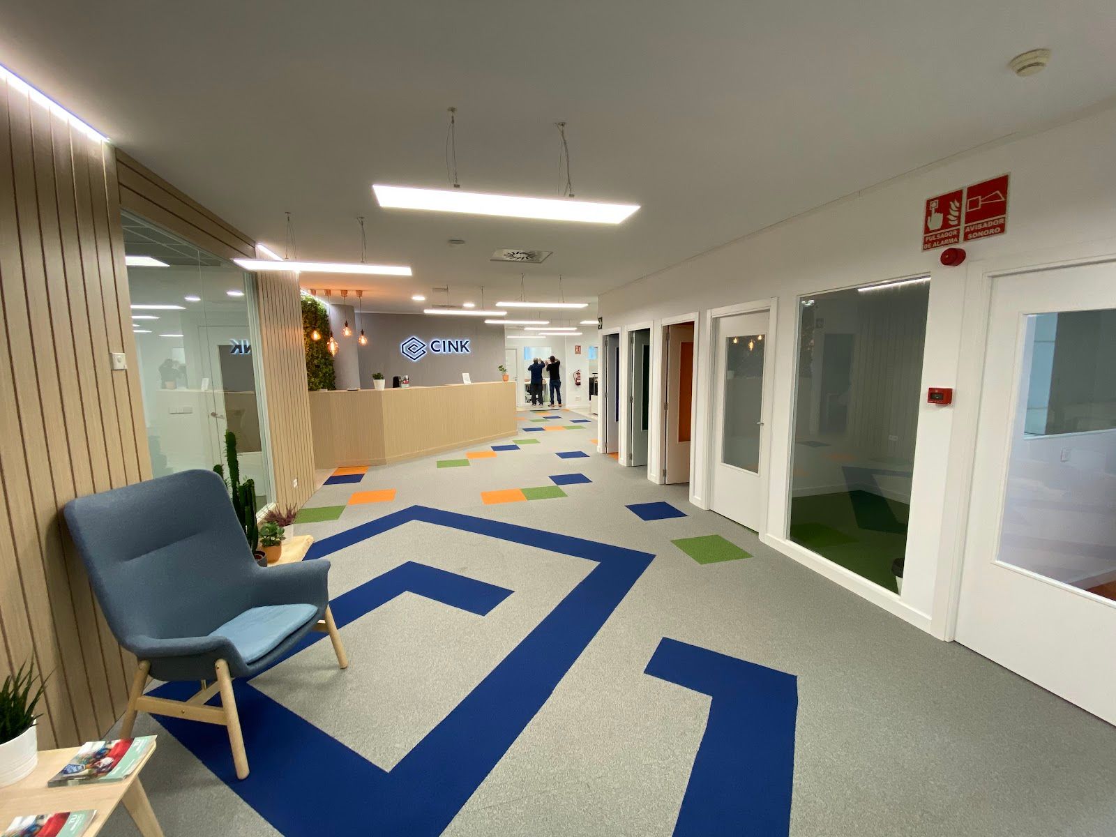 Cink Coworking Manoteras 4