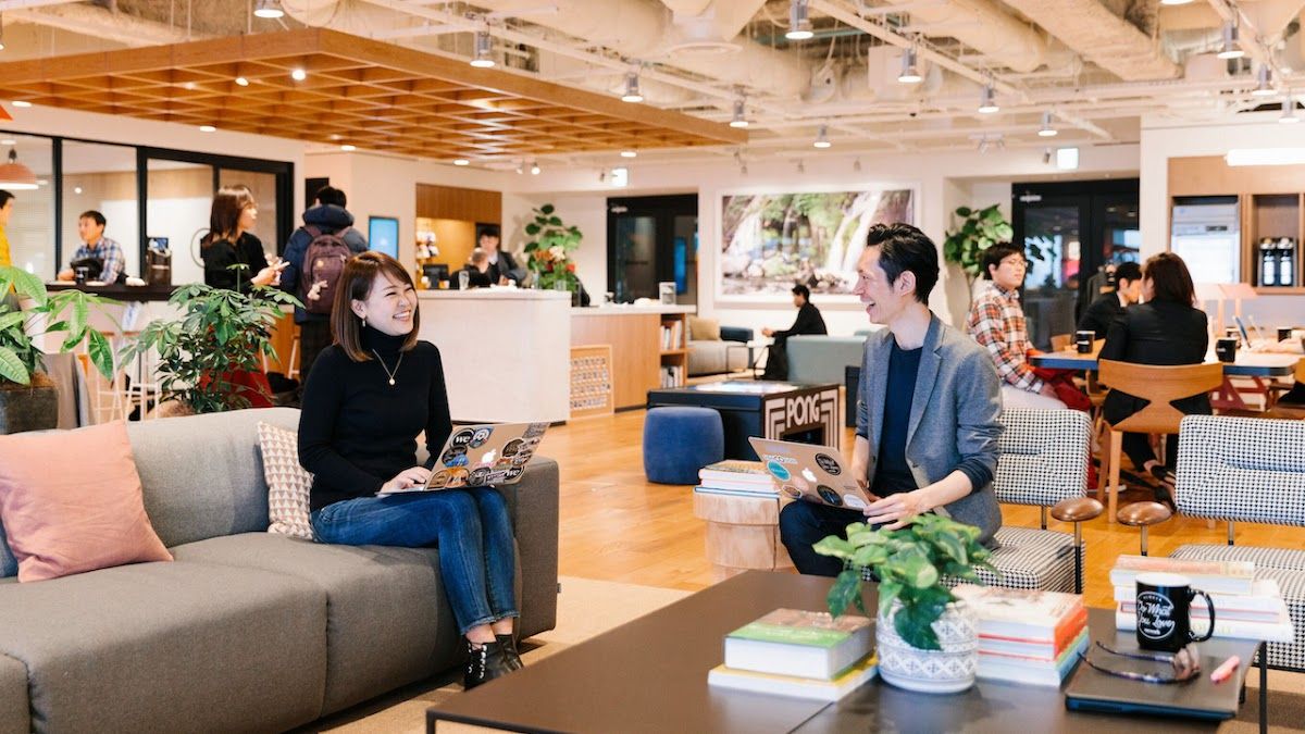WeWork Tokyo Square Garden