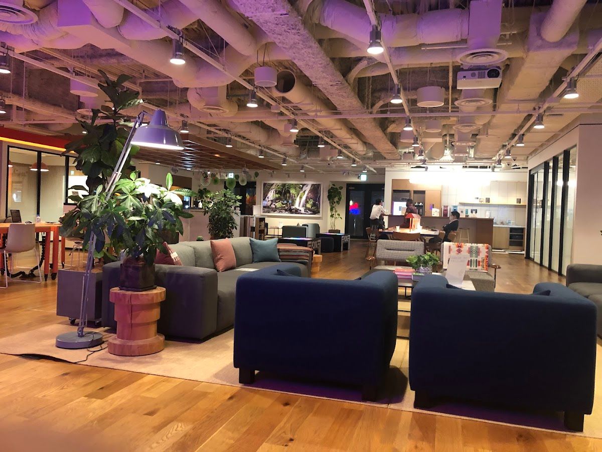 WeWork Tokyo Square Garden 4