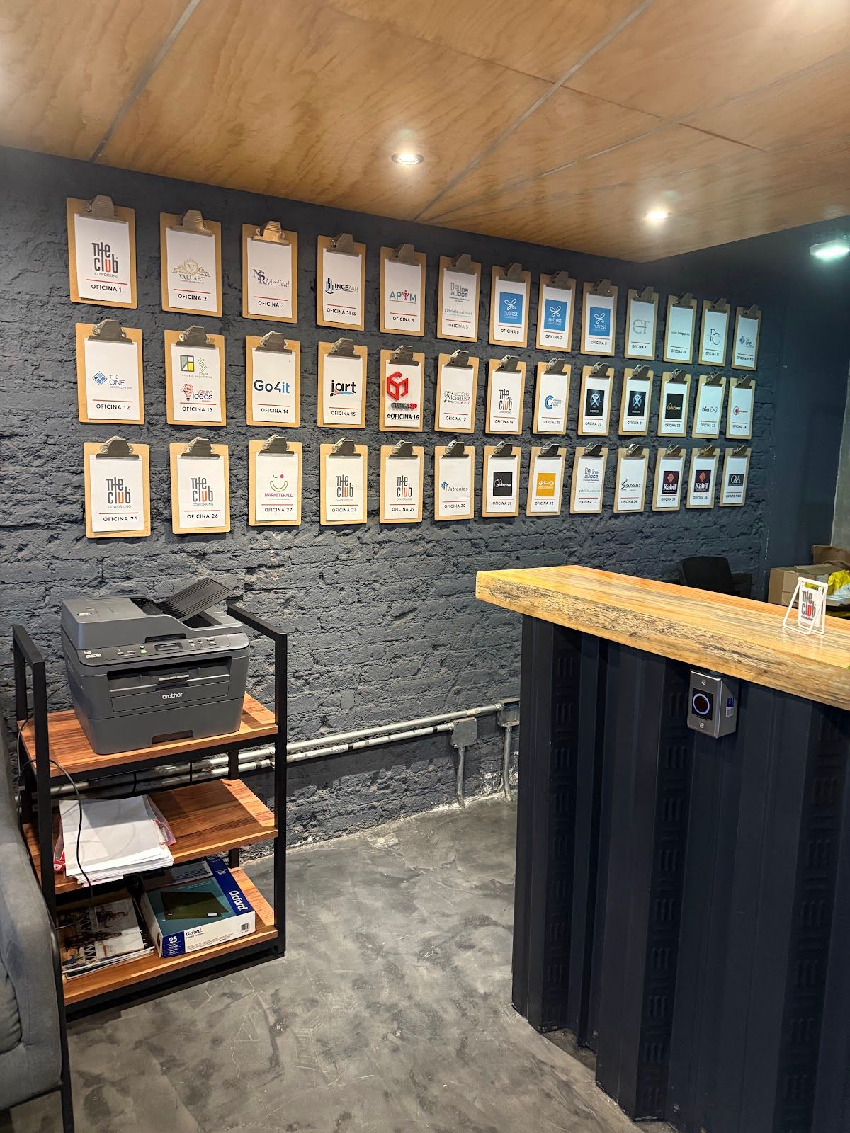 The Club coworking San Ángel