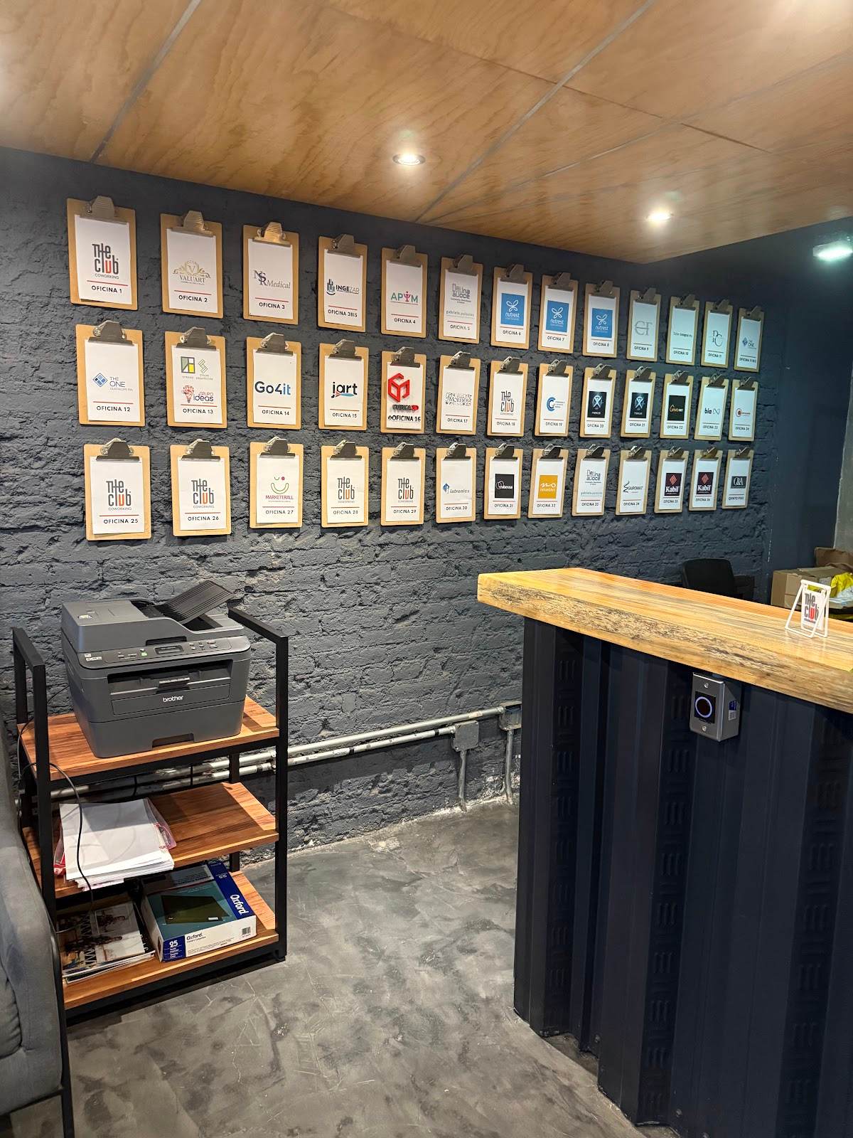 The Club coworking San Ángel