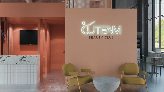 Бьюти-коворкинг Beauty club Cuteam