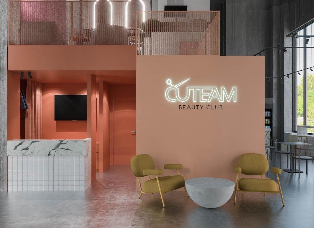 Бьюти-коворкинг Beauty club Cuteam 4