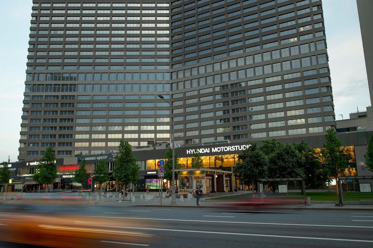 Hyundai Motorstudio Moscow 4
