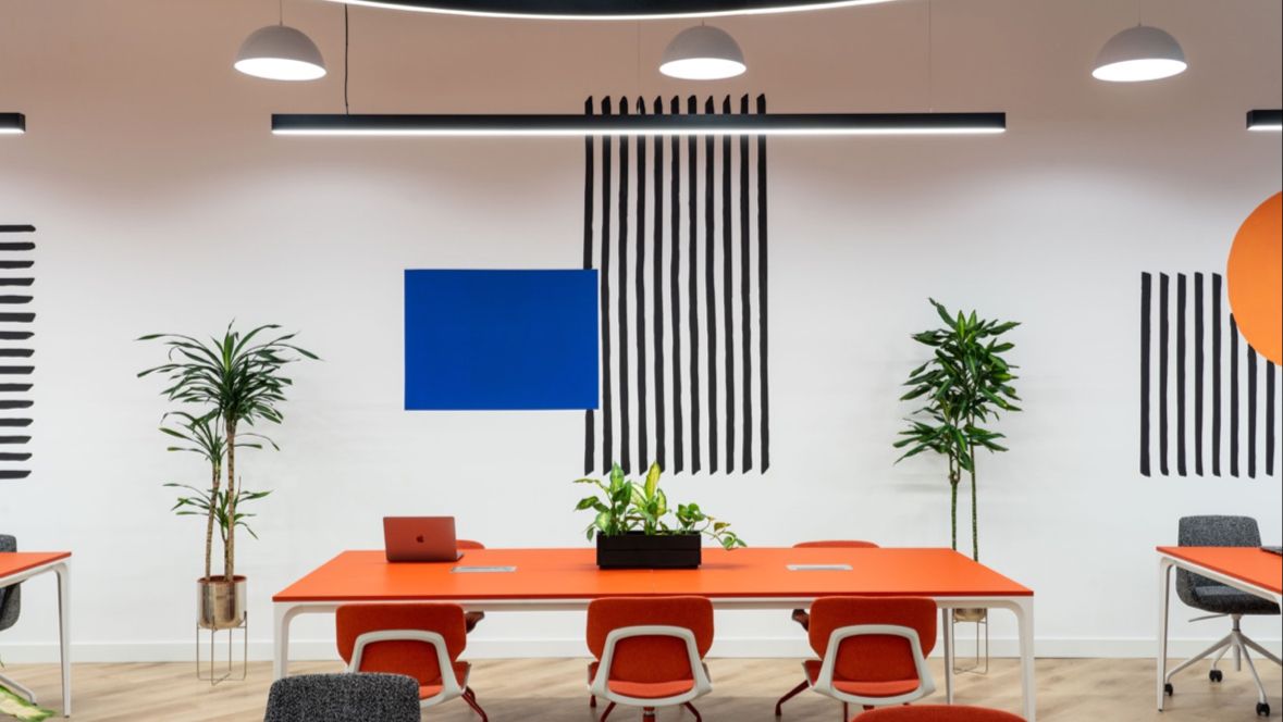WO—RK by The Co—Spaces (Burjuman Metro)
