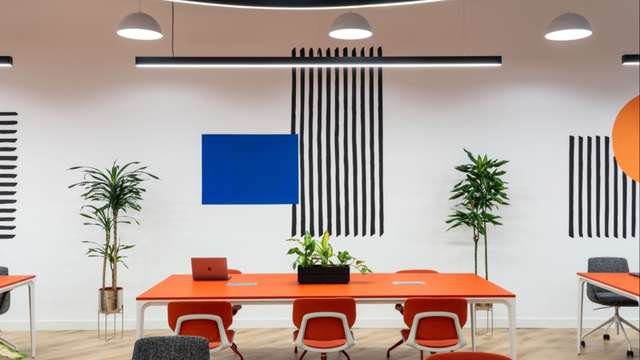 WO—RK by The Co—Spaces (Burjuman Metro)
