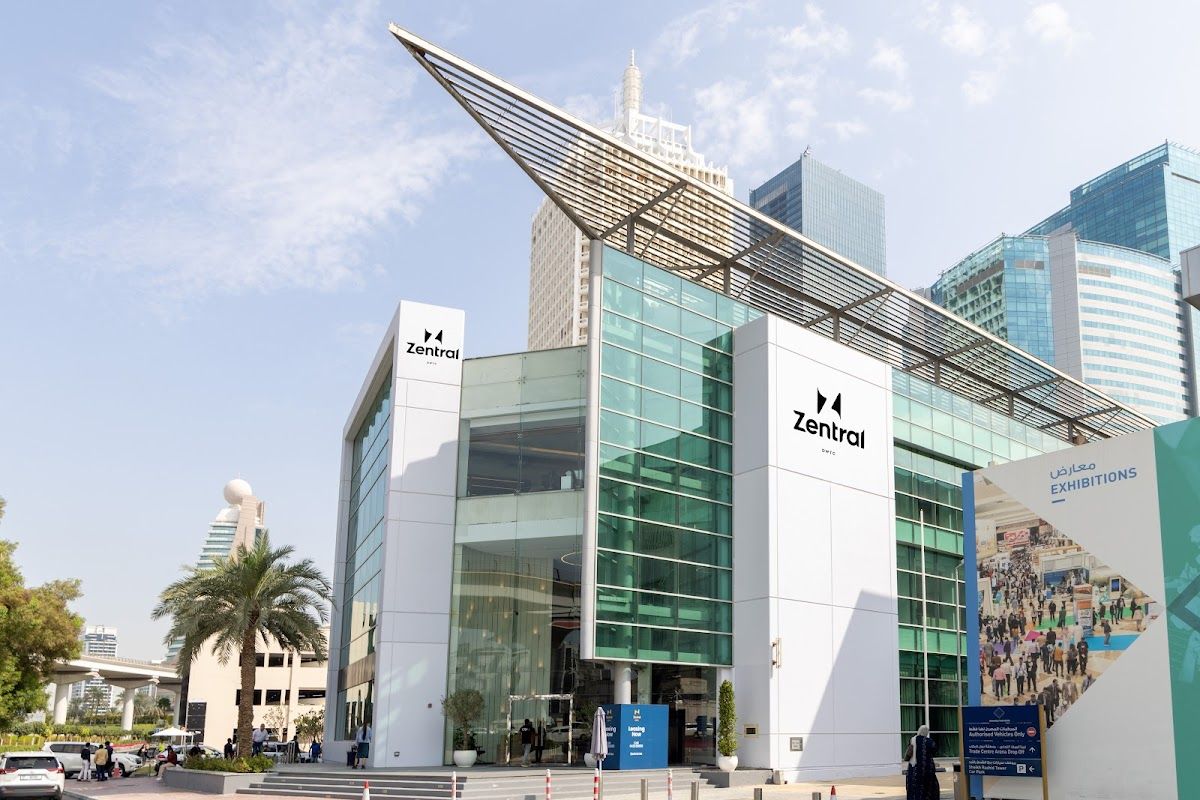 Zentral - Premium Serviced Office Spaces