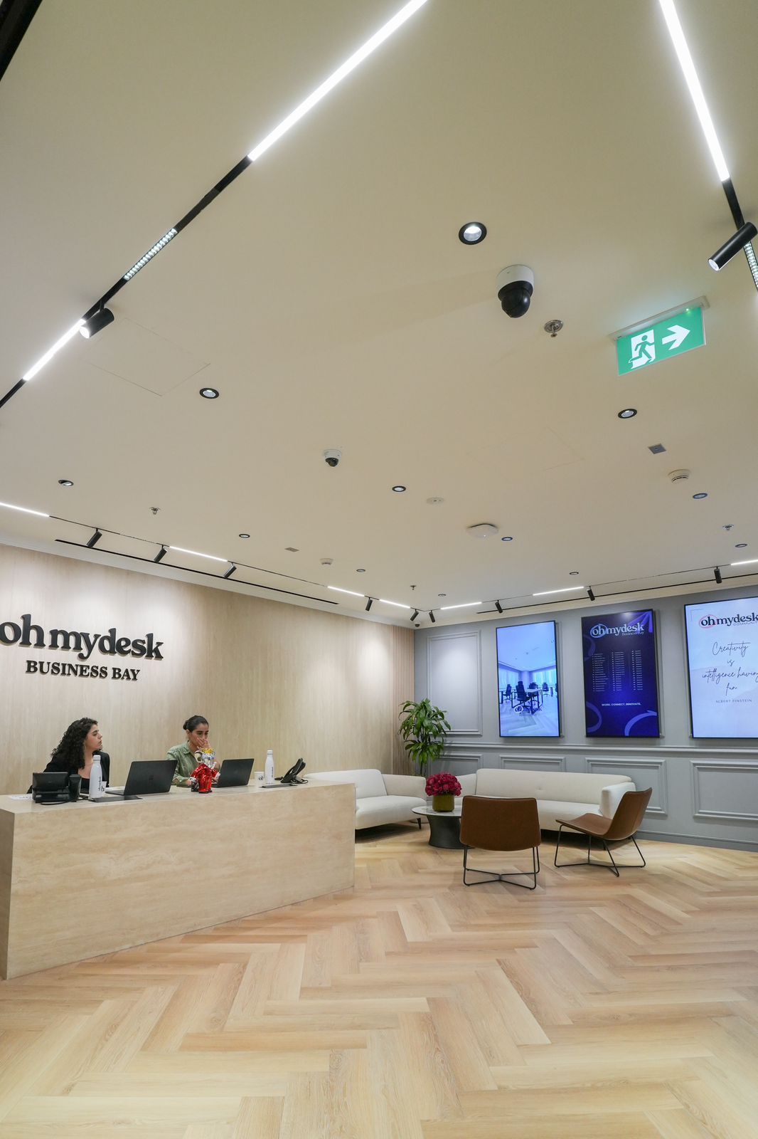 Oh My Desk Business Bay 3